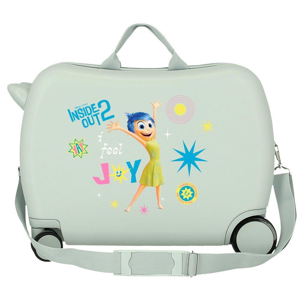 Disney Pixar Inside Out 2 ABS Resväska 50cm