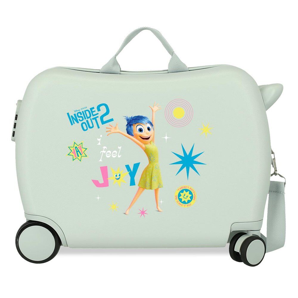 Disney Pixar Inside Out 2 ABS Resväska 50cm