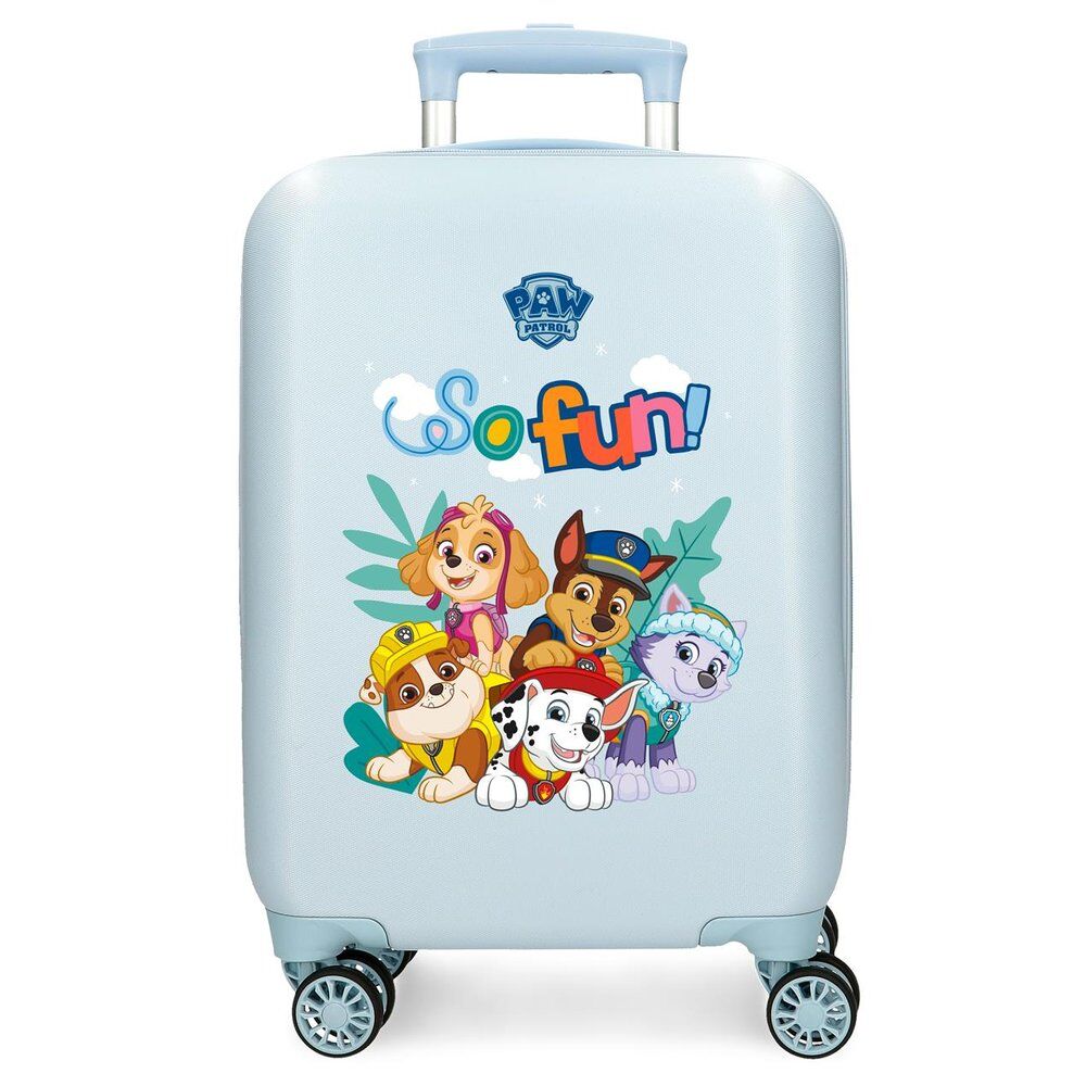 Paw Patrol ABS Ryggsäck med Hjul suitcase 50cm