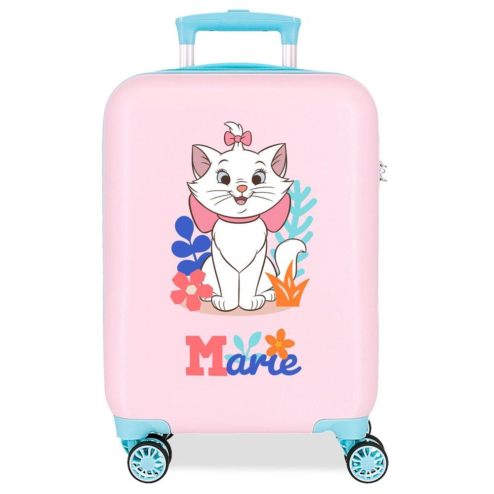 Disney The Aristocats Marie ABS Ryggsäck med Hjul Suitecase 50cm