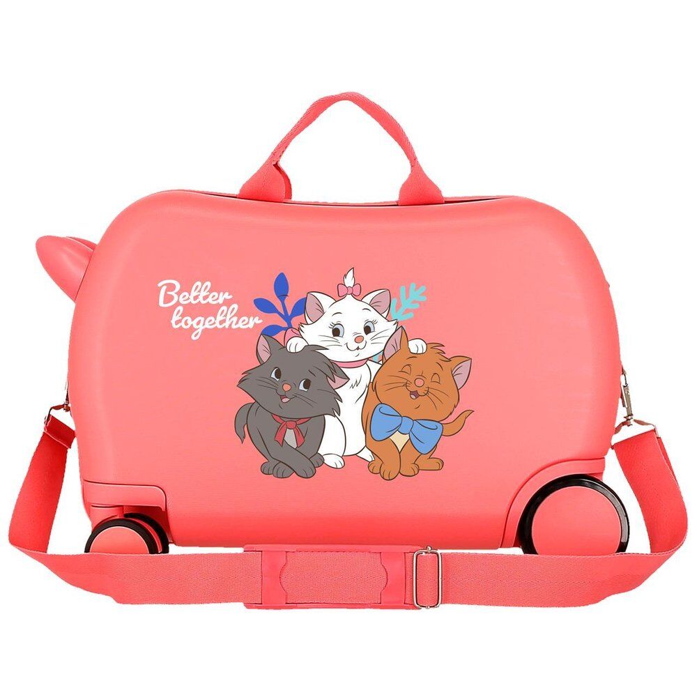 Disney The Aristocats Better Together ABS Resväska 45cm
