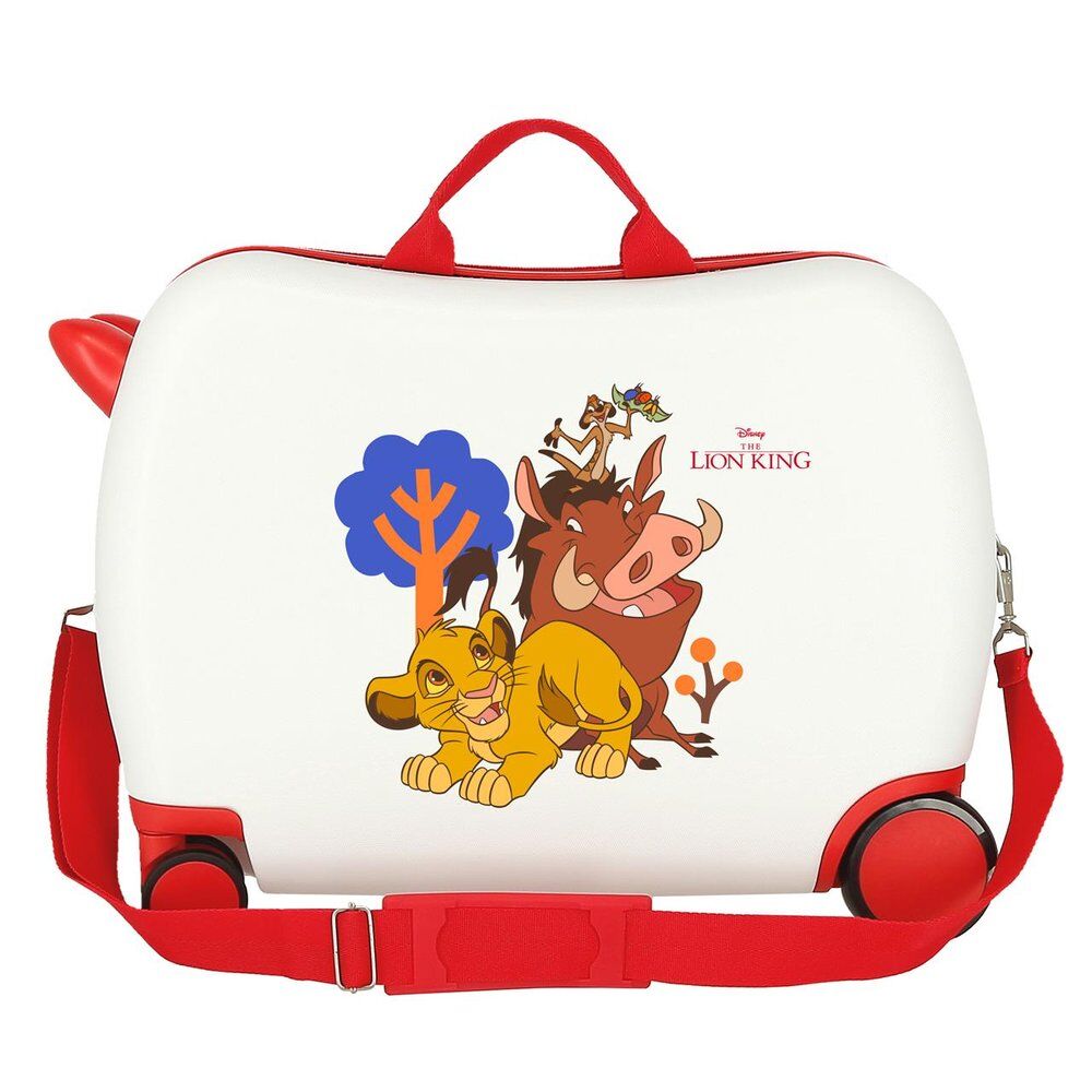 Disney Lejonkungen Simba & Vänner ABS Resväska 50cm