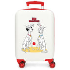 Disney 101 Dalmatians ABS Ryggsäck med Hjul suitecase 50cm