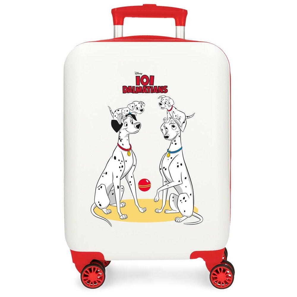 Disney 101 Dalmatians ABS Ryggsäck med Hjul suitecase 50cm