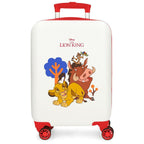 Disney The Lion King Simba & Friends ABS Ryggsäck med Hjul Suitecase 50cm