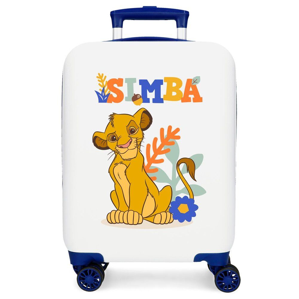 Disney The Lion King Simba ABS Ryggsäck med Hjul suitecase 50cm