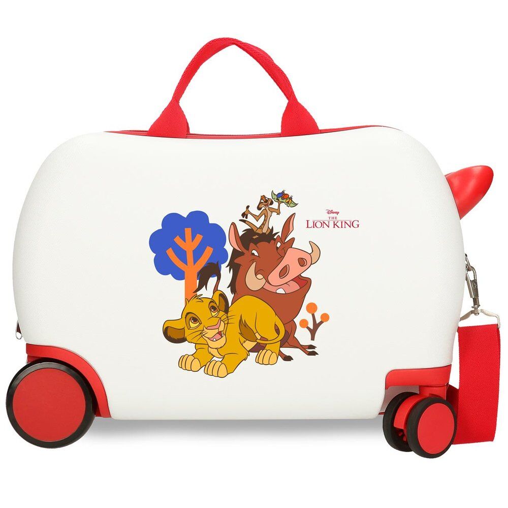 Disney Lejonkungen Simba & Vänner ABS Resväska 45cm