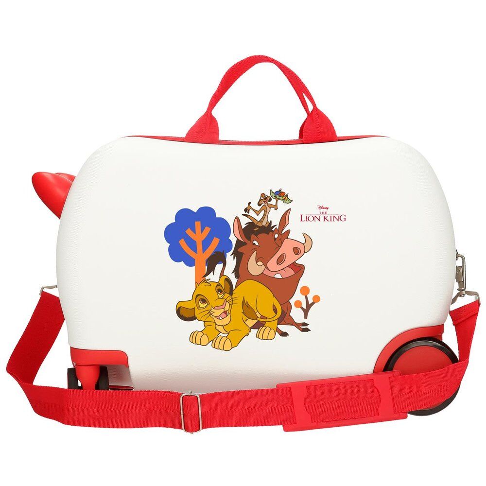 Disney Lejonkungen Simba & Vänner ABS Resväska 45cm