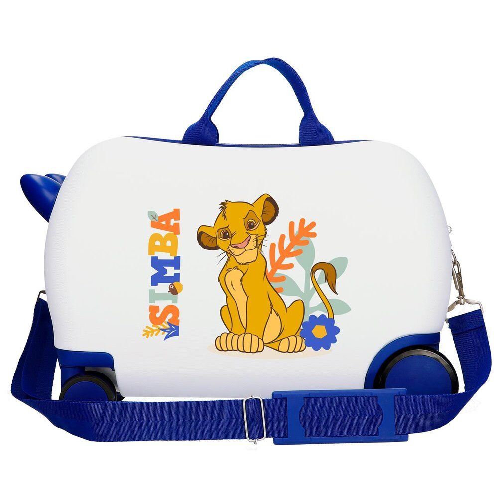 Disney Lejonkungen Simba ABS Resväska 45cm