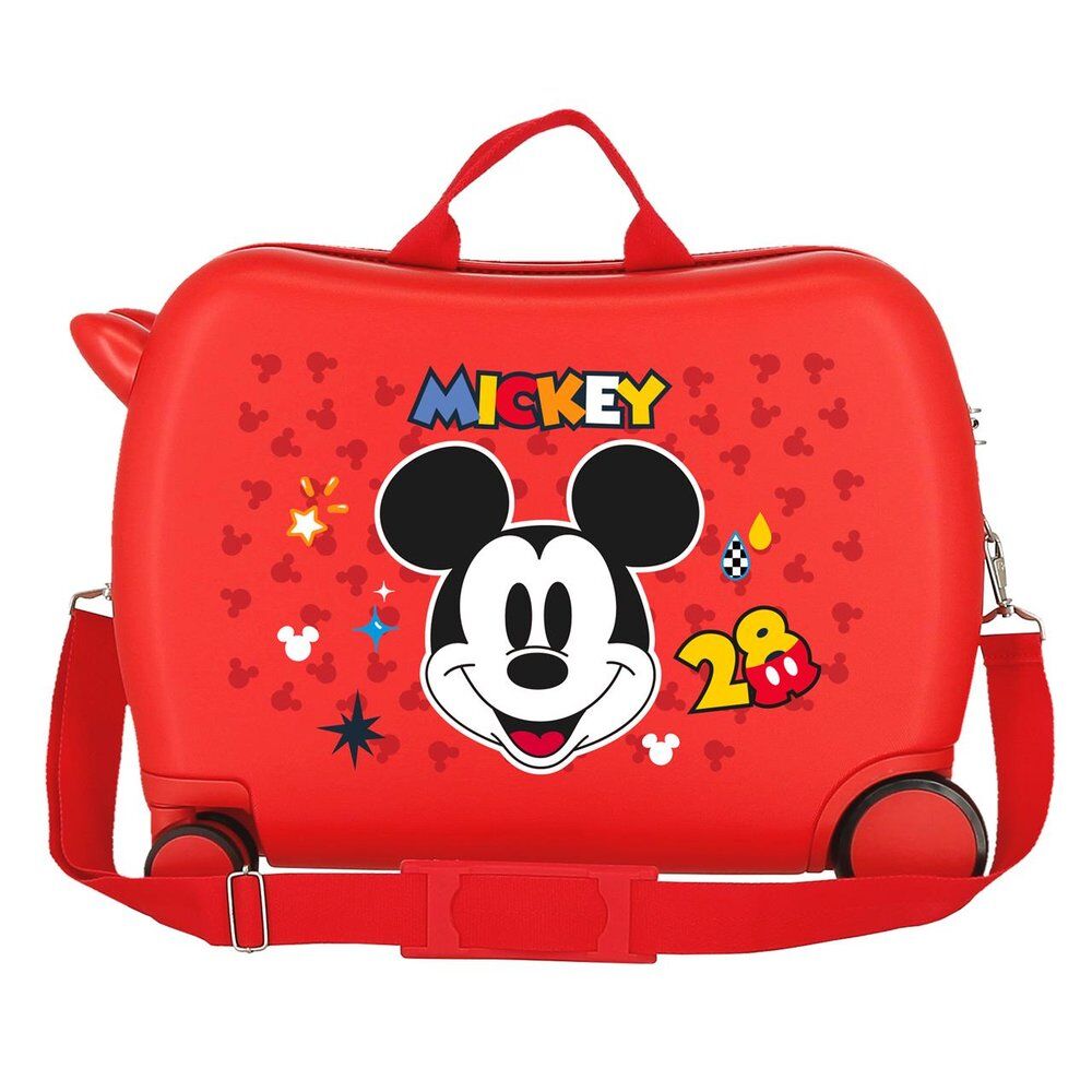 Disney Mickey Get Moving ABS Resväska 50cm