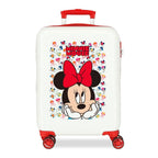 Disney Minnie Diva ABS Ryggsäck med Hjul Suitecase 55cm