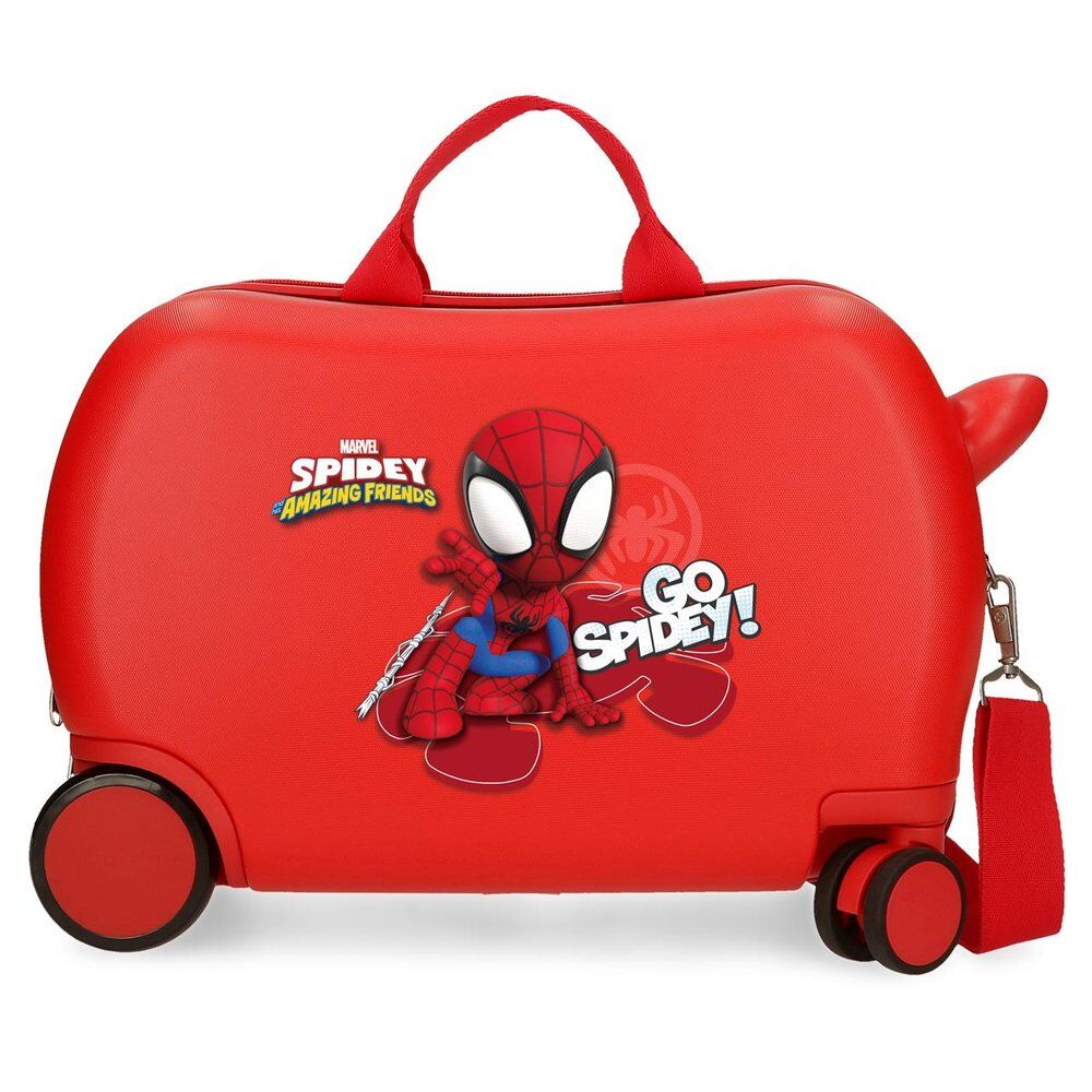 Marvel Spidey och hans fantastiska vänner ABS-väska 45 cm