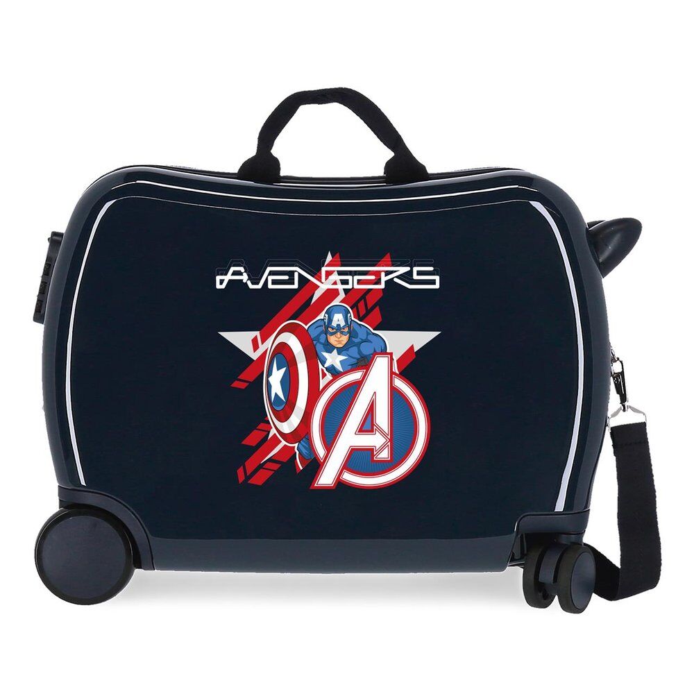 Marvel Avengers ABS Resväska 50cm