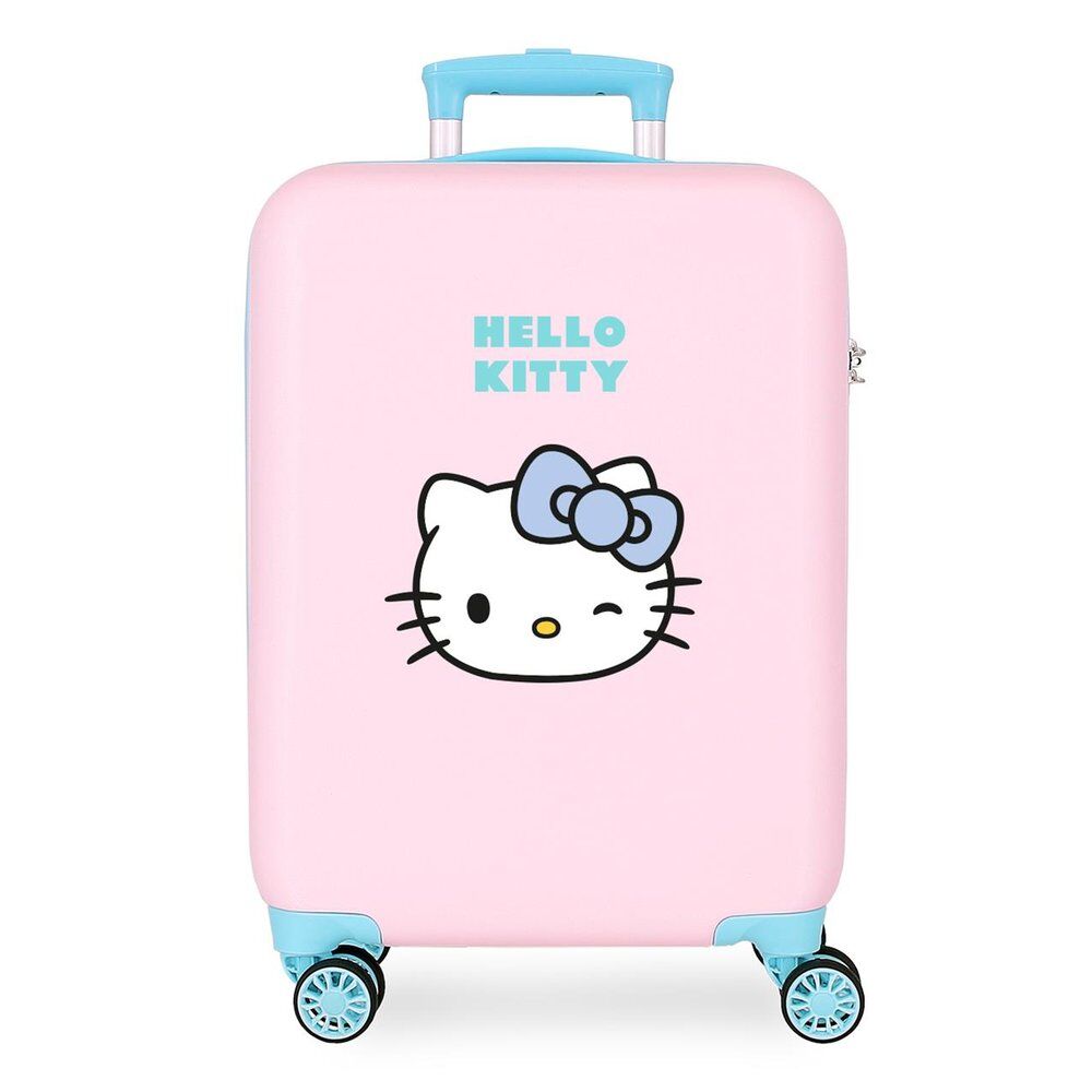 Hello Kitty Wink Ryggsäck med Hjul Suitecase 55cm