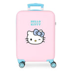 Hello Kitty Wink Ryggsäck med Hjul Suitecase 55cm