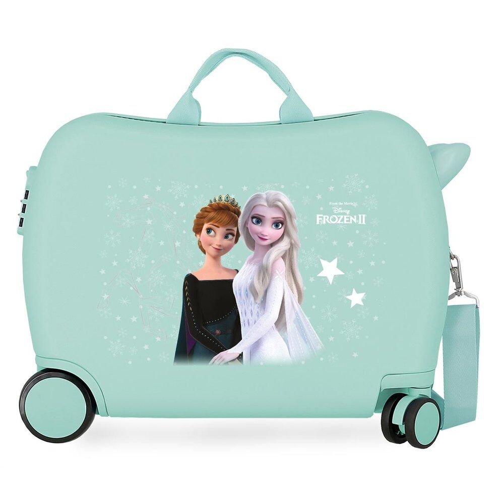 Disney Frozen Frosted Light ABS Resväska 50cm