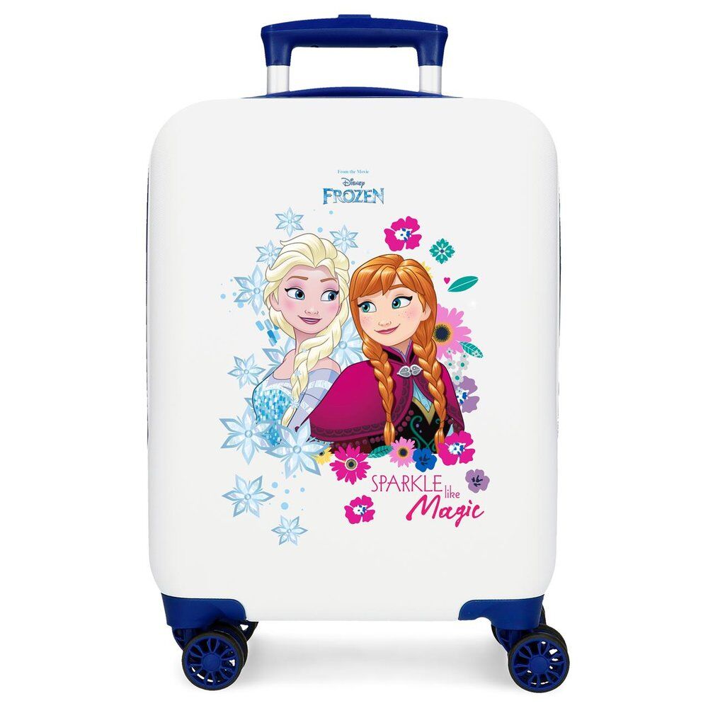 Disney Frozen Sparkle Like Magic ABS Ryggsäck med Hjul Suitecase 50cm