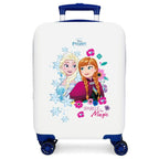 Disney Frozen Sparkle Like Magic ABS Ryggsäck med Hjul Suitecase 50cm