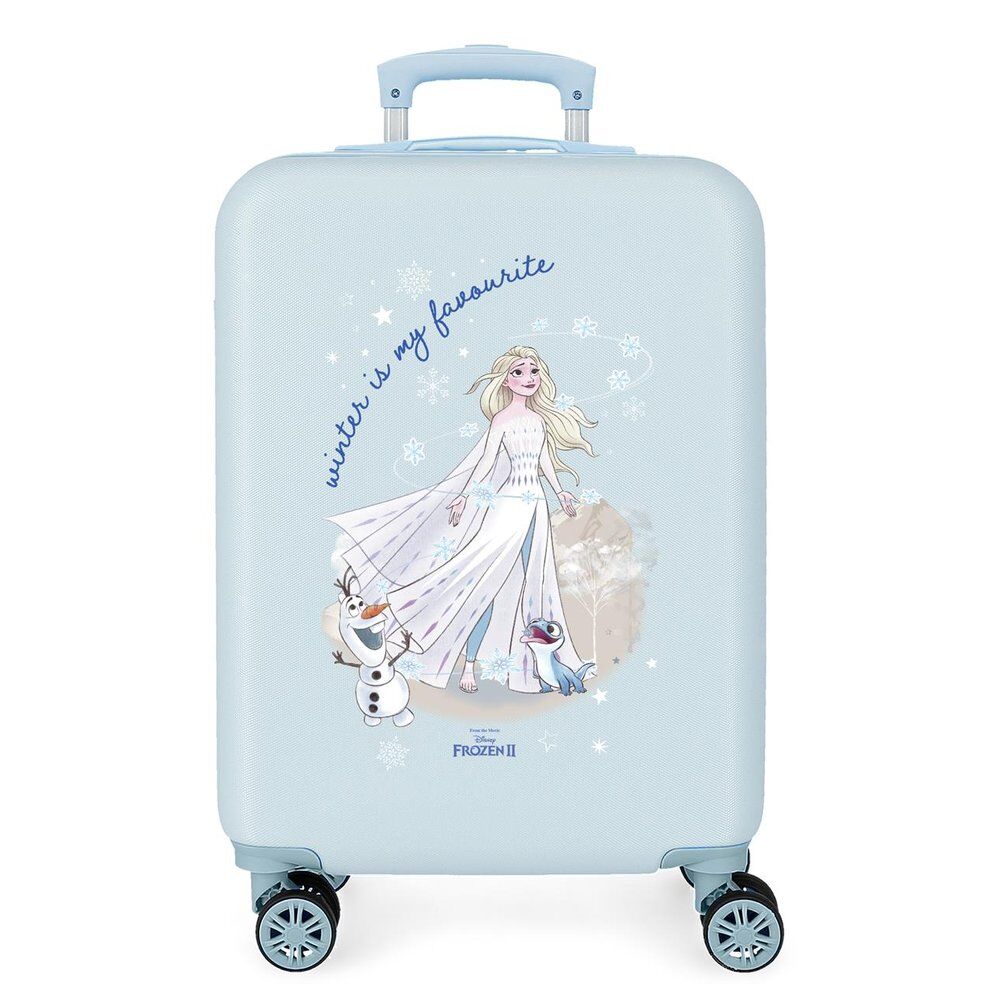 Disney Frozen Winter är Min Favorit ABS Ryggsäck med Hjul 55cm
