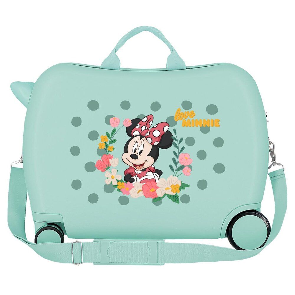 Disney Minnie Golden Days ABS resväska 50cm