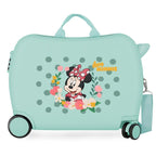 Disney Minnie Golden Days ABS resväska 50cm