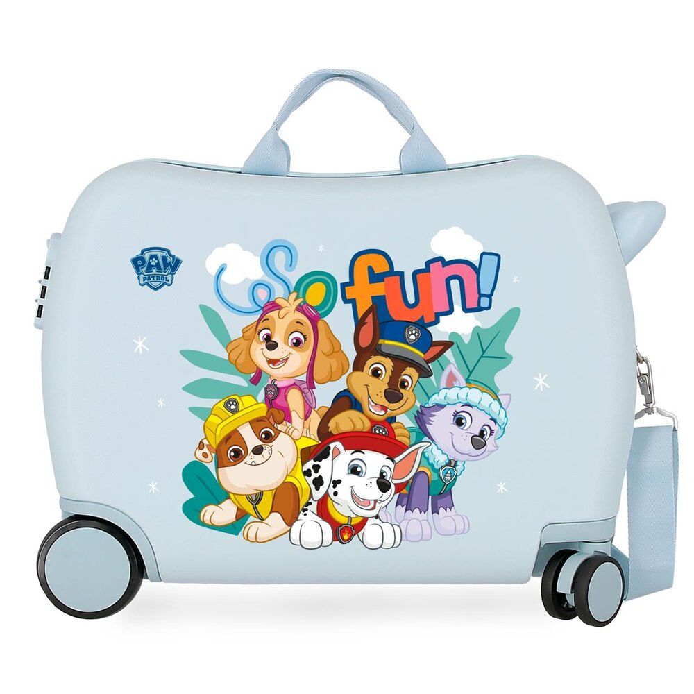 Paw Patrol So Fun Resväska 50cm