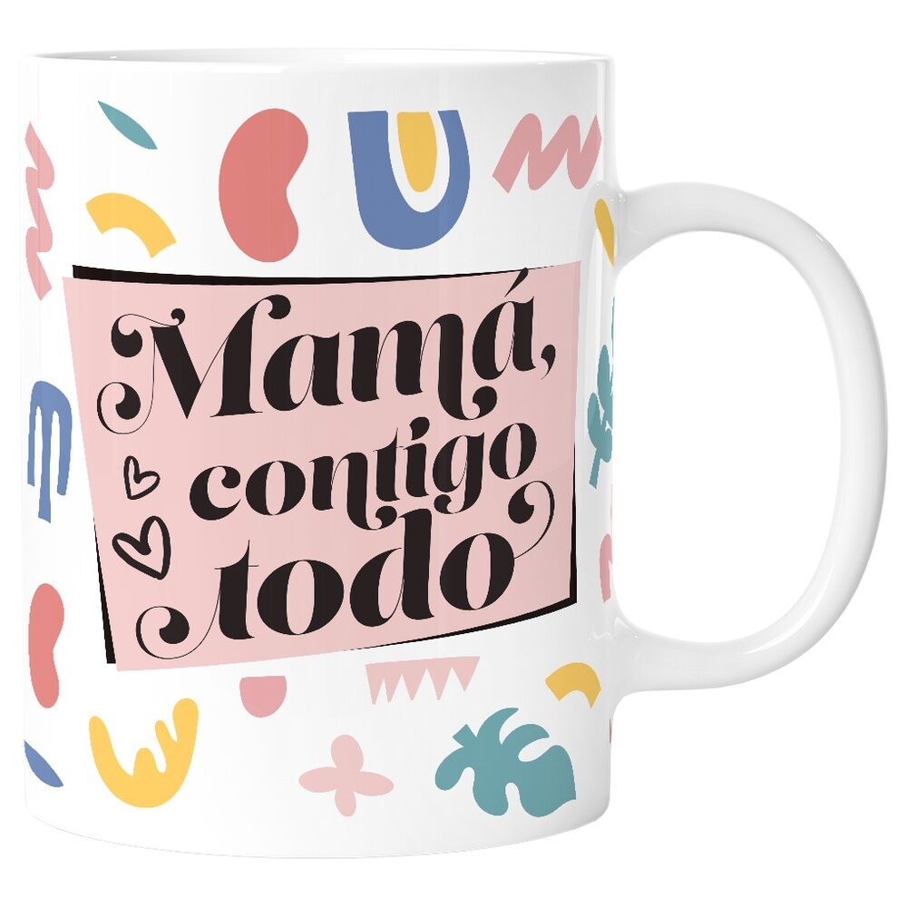 Taza Mama Contigo Todo 330ml