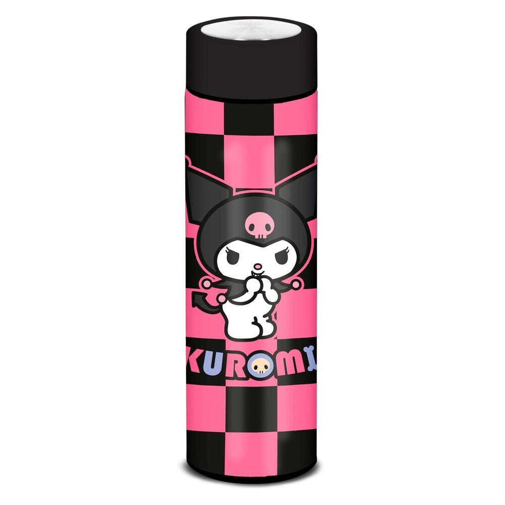 Hello Kitty och Vänner Kuromi Schack Rostfri Flaska 500ml