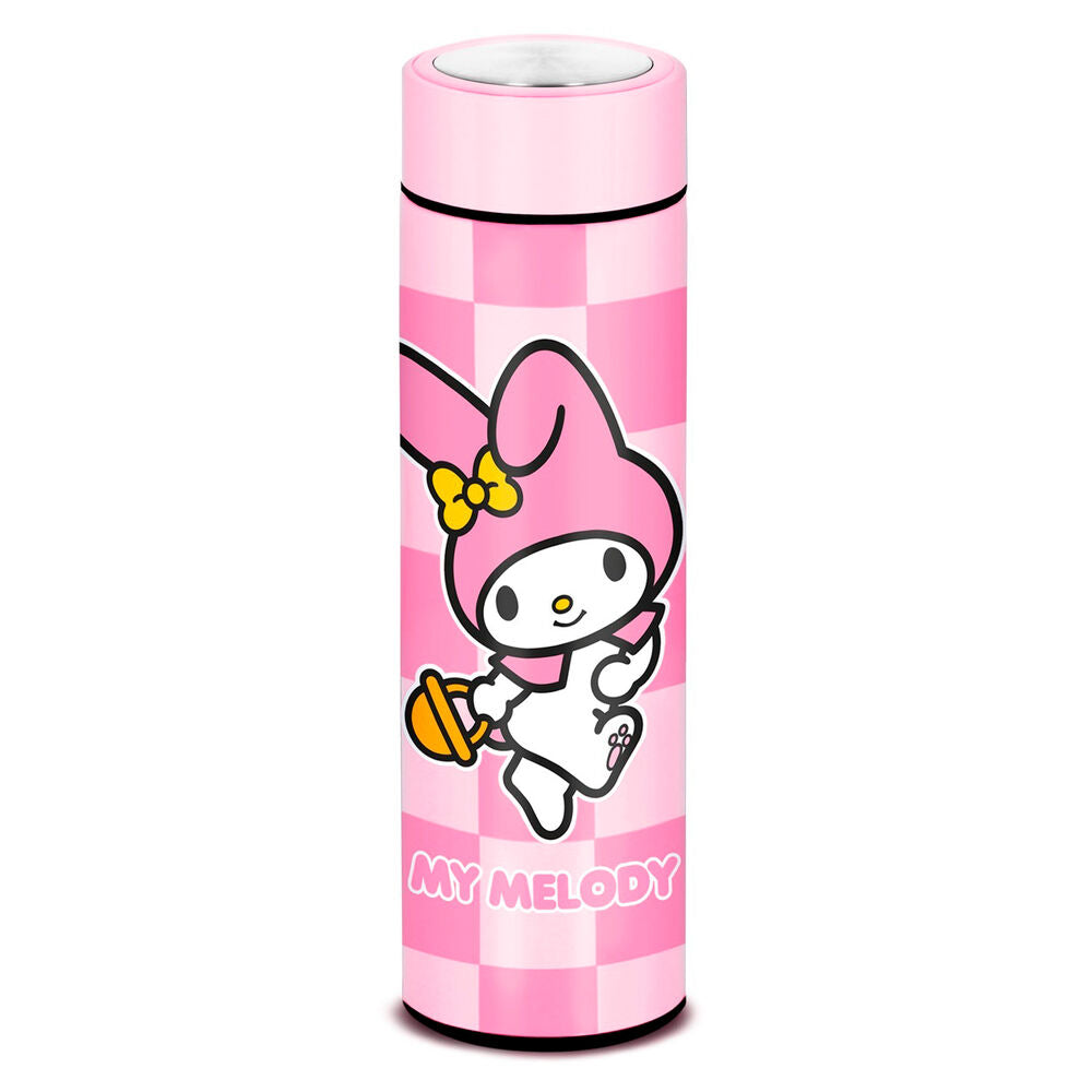 Hello Kitty och Vänner My Melody Söt rostfri vattenflaska 500ml