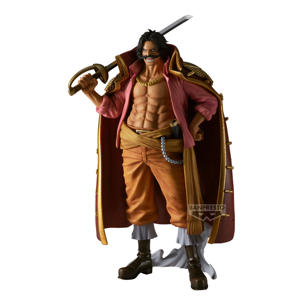One Piece Gol D. Roger Figur 30cm - Samlarfigur av hög kvalitet