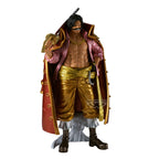 One Piece Gol D. Roger den Metalliska Figuren 30cm