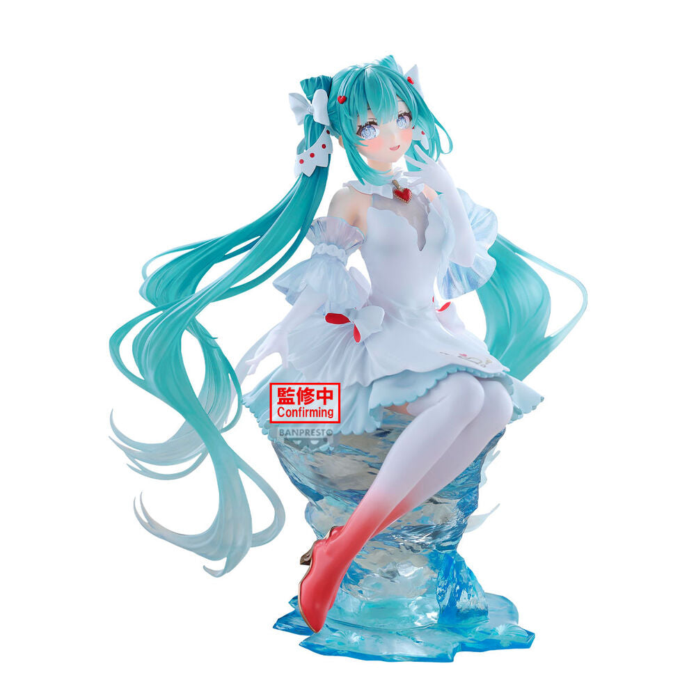 Hatsune Miku Clione Crearluxe Figur 18cm - Samlarobjekt