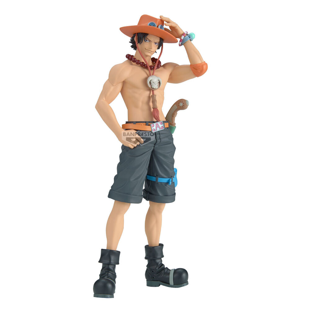 One Piece Portgas D. Ace The Grandline Series DXF Figur 20cm