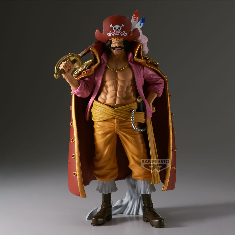 One Piece Gol D. Roger Animefigur 30cm
