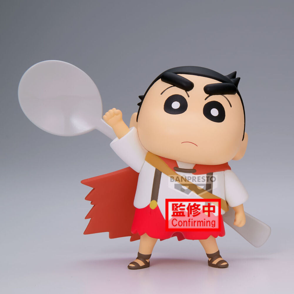 Crayon Shinchan Movie Shakunetsu no Kasukabe Shinnosuke Nohara Figurin 11cm