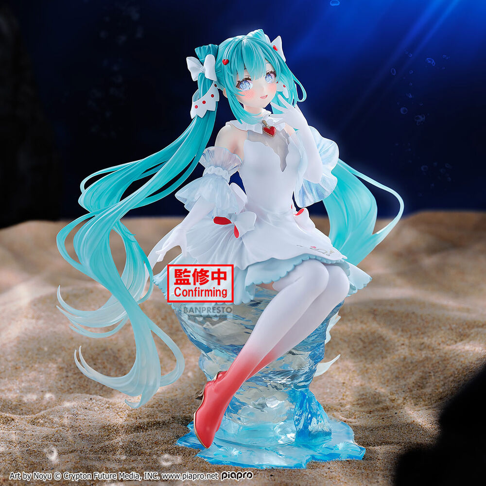 Hatsune Miku Clione Crearluxe Figur 18cm - Samlarobjekt