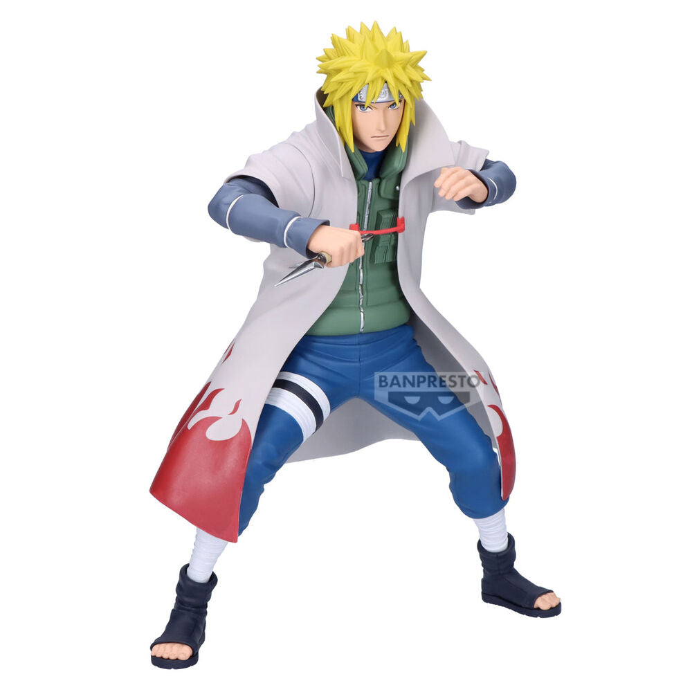 Naruto Shippuden Minato Namikaze Grandista Figur 23cm