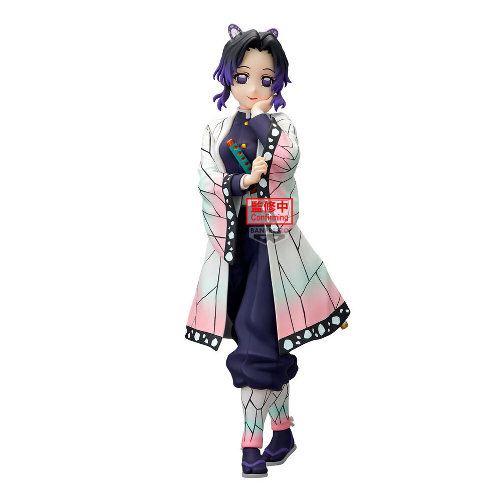 Demon Slayer Kimetsu no Yaiba Shinobu Kocho Glitter & Glamorous Figur 22 cm