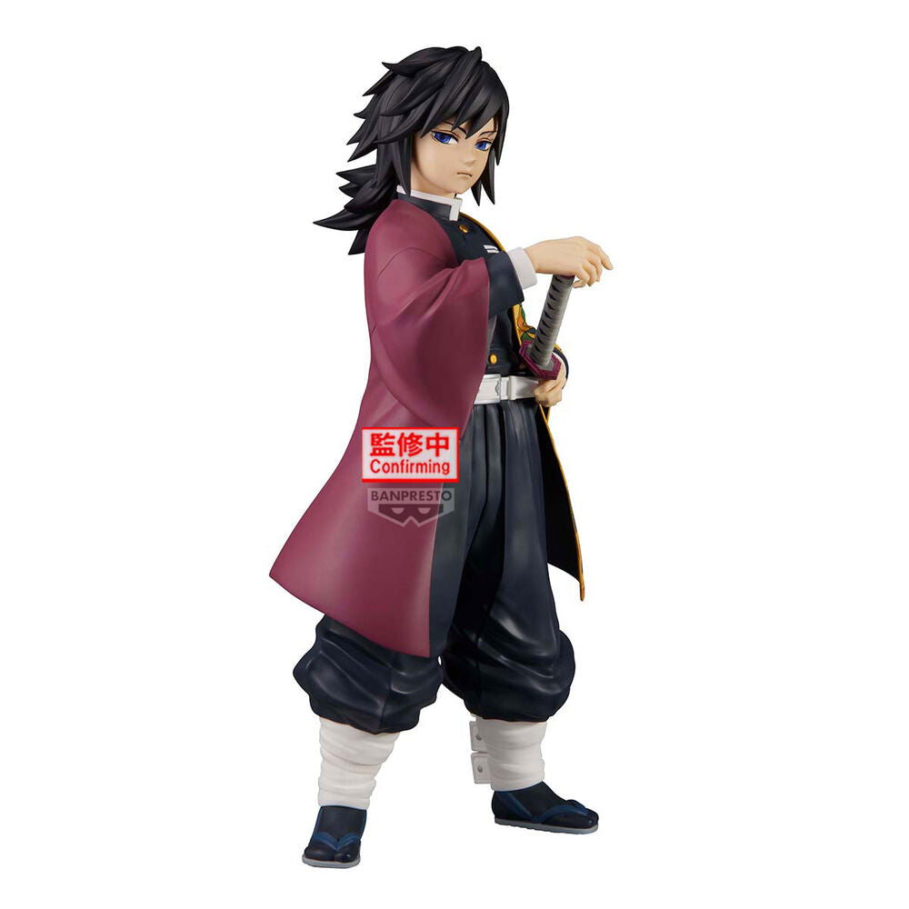 Demon Slayer Kimetsu no Yaiba Giyu Tomioka Grandista Figur 24cm