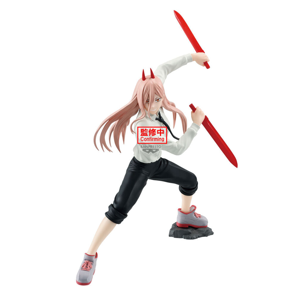 Chainsaw Man Power Vibration Stars Figur 16cm