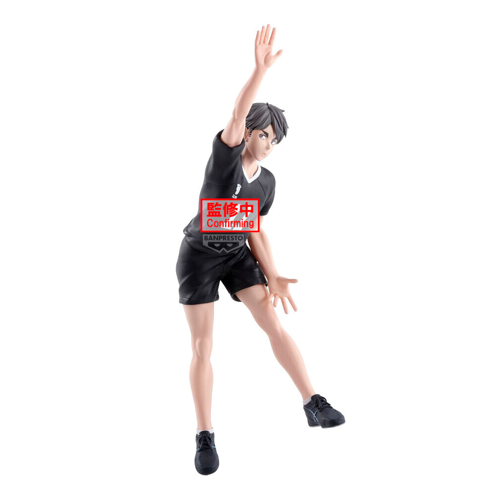 Haikyu!! Osamu Miya Posing Figur 18cm – Samlarobjekt för Fans