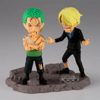 One Piece Roronoa Zoro & Sanji Figur - 8 cm