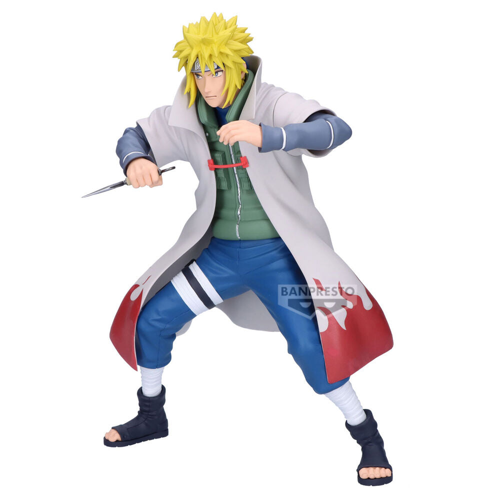 Naruto Shippuden Minato Namikaze Grandista Figur 23cm