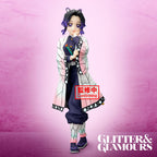 Demon Slayer Kimetsu no Yaiba Shinobu Kocho Glitter & Glamorous Figur 22 cm