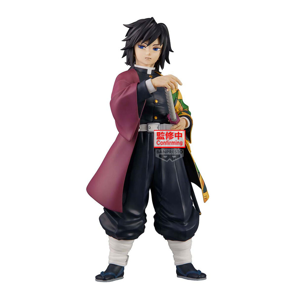 Demon Slayer Kimetsu no Yaiba Giyu Tomioka Grandista Figur 24cm