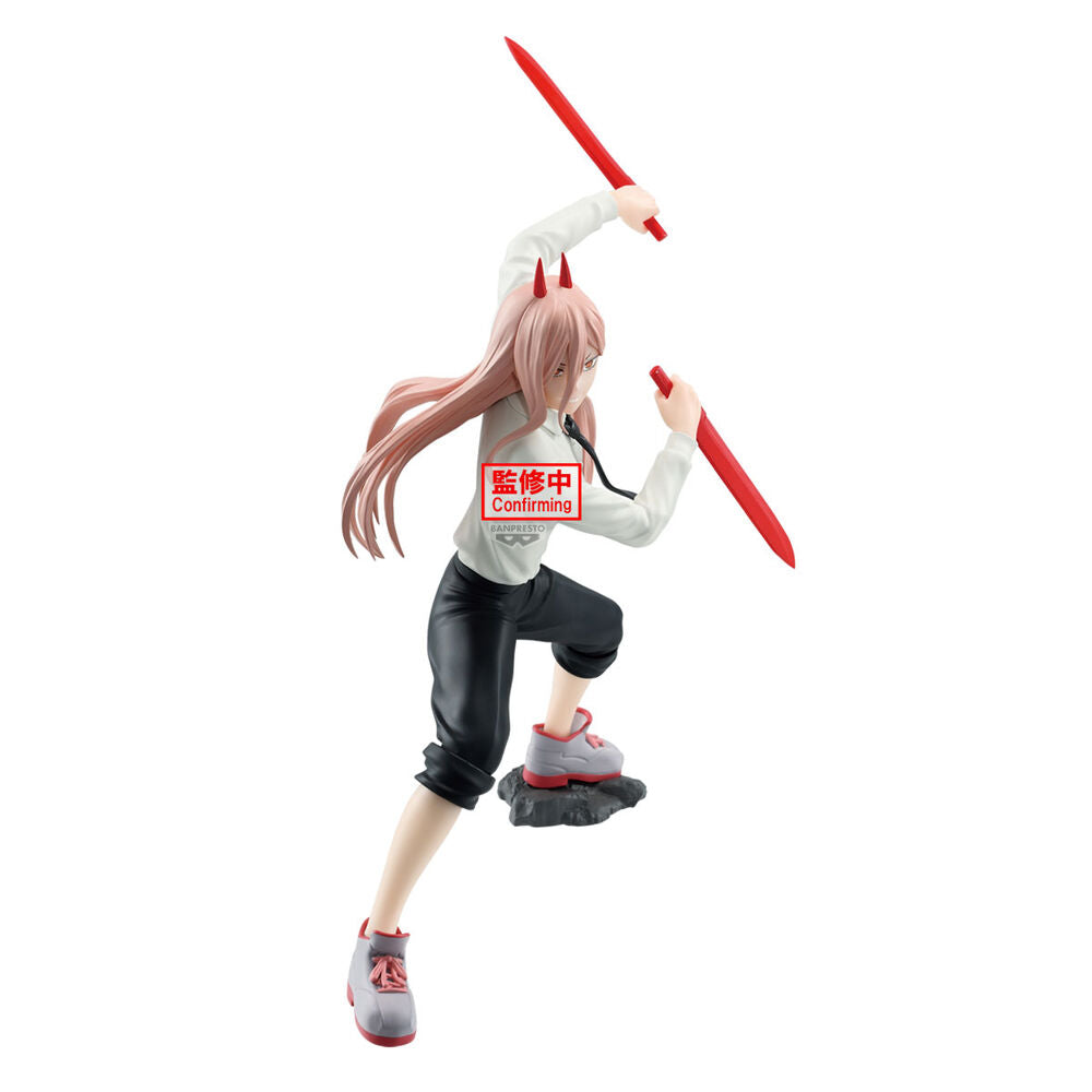 Chainsaw Man Power Vibration Stars Figur 16cm