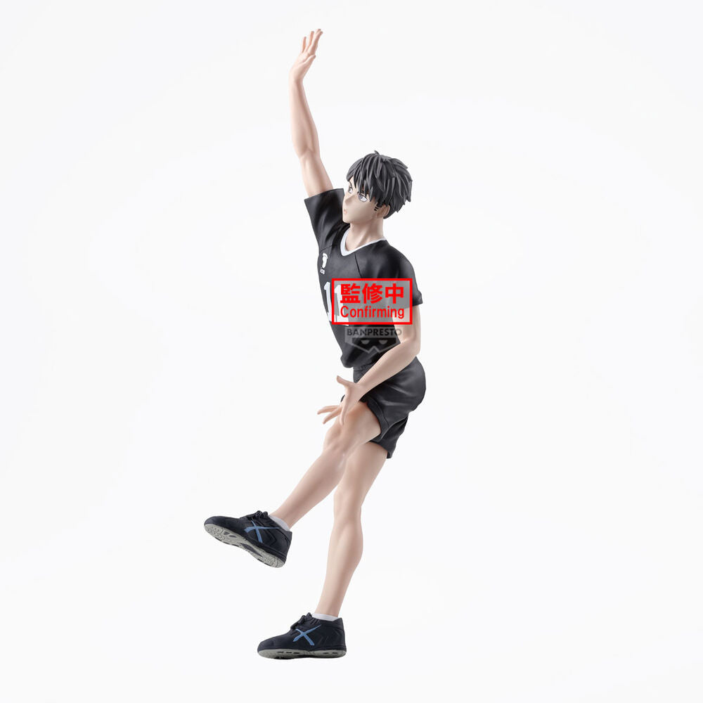 Haikyu!! Osamu Miya Posing Figur 18cm – Samlarobjekt för Fans