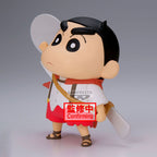 Crayon Shinchan Movie Shakunetsu no Kasukabe Shinnosuke Nohara Figurin 11cm