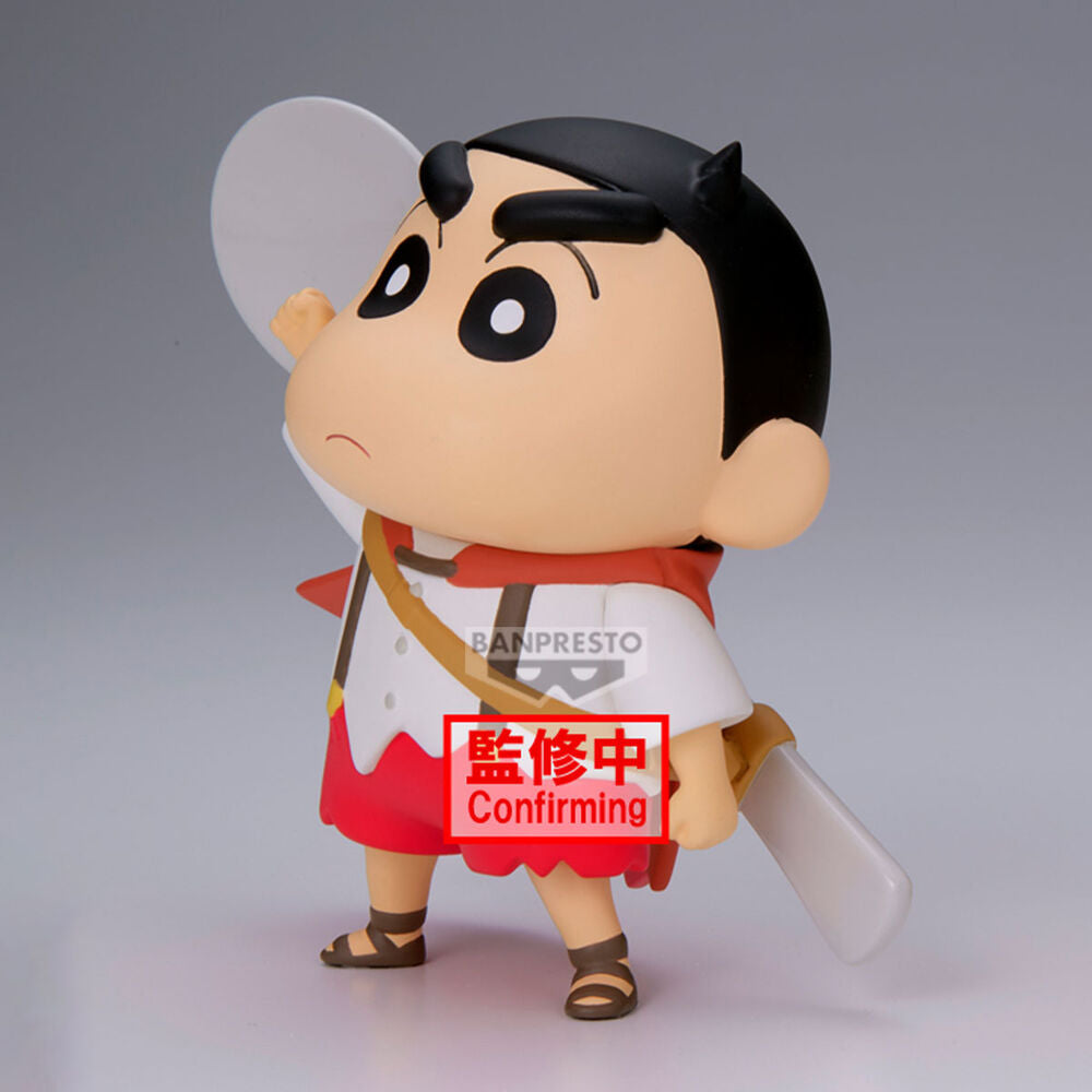 Crayon Shinchan Movie Shakunetsu no Kasukabe Shinnosuke Nohara Figurin 11cm