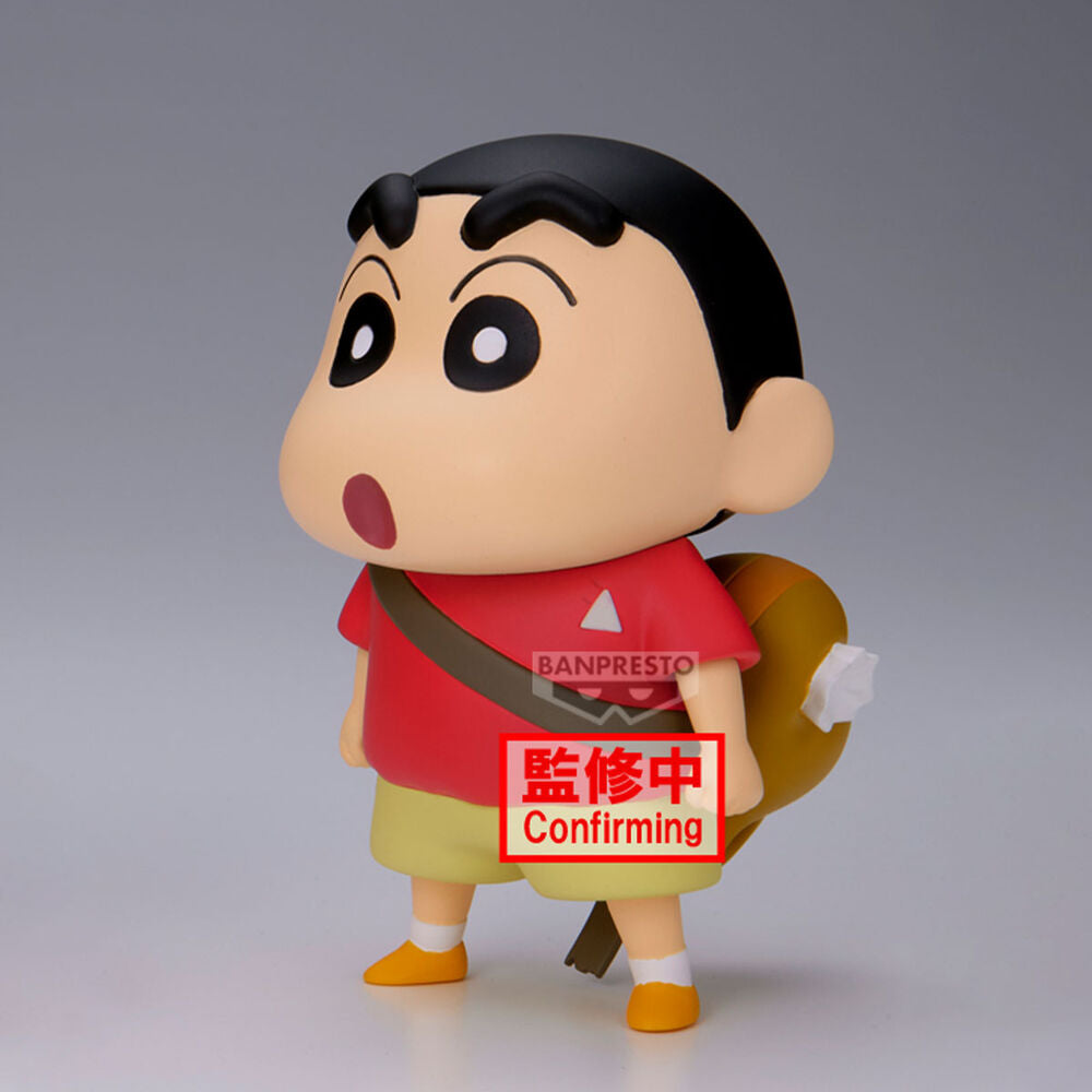 Crayon Shinchan Movie Shakunetsu no Kasukabe Shinnosuke Nohara ver.B Figur 11cm